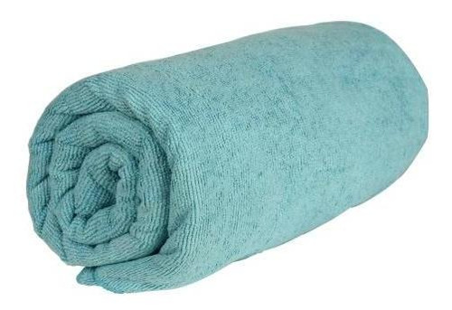 Toalha De Banho Alta Absorção Azteq Soft Azul 75x135cm