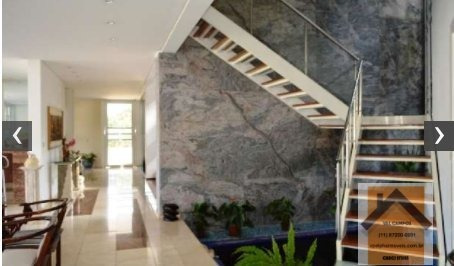 Casa A Venda No Bairro Alphaville Em Santana De Parnaíba - - Vpr10-10-1