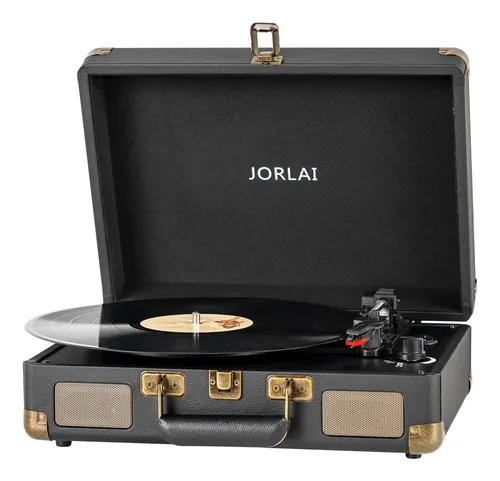 comprar Tocadiscos De 3 Velocidades, Tocadiscos Portátil Vintage De