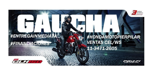 Honda Glh 150 Entrega Ya Precio + Cuotas C/tarj Motopier