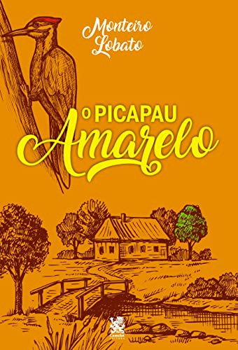 Libro Picapau Amarelo, O Ed2 De Lobato, Monteiro Camelot Edi