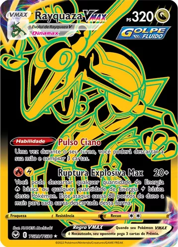 Carta Pokémon Rayquaza, Promoçoes e Ofertas