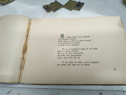 A Fuego Lento 1947 Poemas Hernán Cañas (Usado)