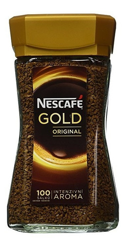 Oro Nescafé 200 Gr. 7 Oz