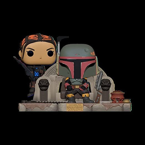 Funko Pop! Moment: Mandalorian - Boba Fett & Fennec Shand