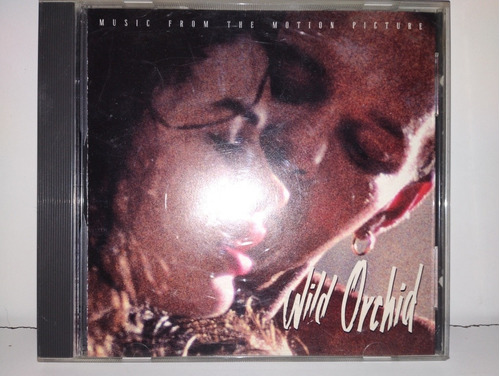Orquídea Salvaje Cd Soundtrack Wild Orchid Ofra Haza 