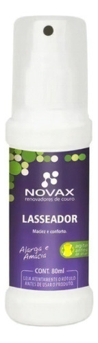 Laceador Couro Bota Sapato Amaciante Lasseador Calçados 80ml