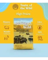 Comprar Taste Of The Wild High Prairie 12.2kg     ( Bisonte)