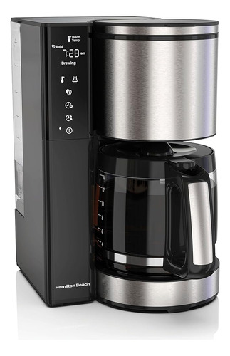 Hamilton Beach Cafetera Programable De 14 Tazas Con Filtro R