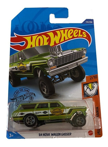 Nova Wagon Gasser Hot Wheels 2/10 (174)