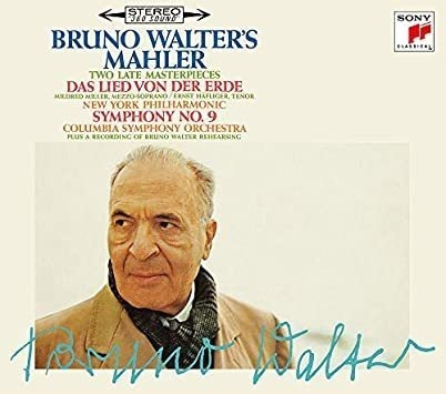 Mahler / Walter Bruno Mahler: Symphonies 1 2 & 9 Sacd X 5