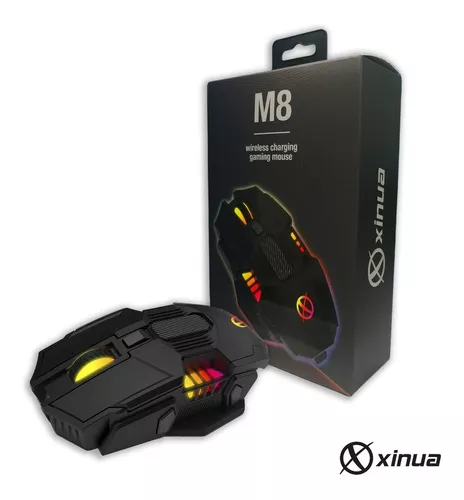 Teclado Mini Gamer Xinua K1 Luz Rgb Retroiluminado Español