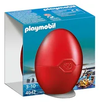 Comprar Playmobil 4942 Pirata En Bote - Playmobil Huevos Sorpresa