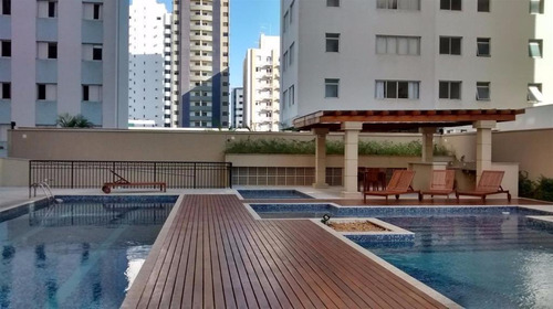Apartamento Com 2 Dormitórios À Venda, 58 M² Por R$ 720.000,00 - Cambuí - Campinas/sp - Ap3907