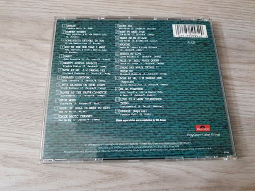 Cd Grease Olivia Newton John Importado Filme