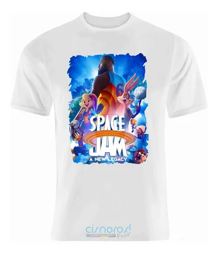 Playera space jam sale
