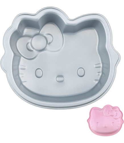 Chefmade Hello Kitty - Molde Para Pasteles, Utensilios De Ho