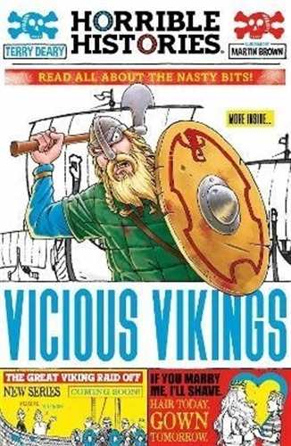 Vicious Vikings - Horrible Histories, de Deary, Terry. Editorial Scholastic, tapa blanda en inglés internacional