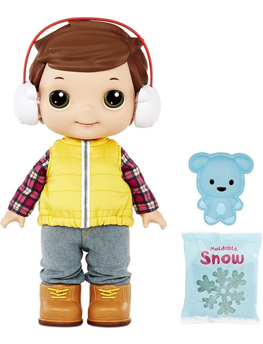 Lilly Tikes Snow Day Tommy Doll Y Accesorios Juego Imag...