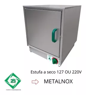 Estufa / Aquecedor / Marmiteiro Para 30 Marmitas Metalnox