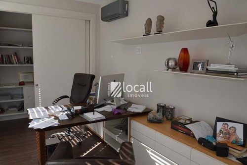 Imagem 28 de 30 de Casa Com 4 Dormitórios À Venda, 520 M² Por R$ 4.000.000,00 - Residencial Quinta Do Golfe - São José Do Rio Preto/sp - Ca0866