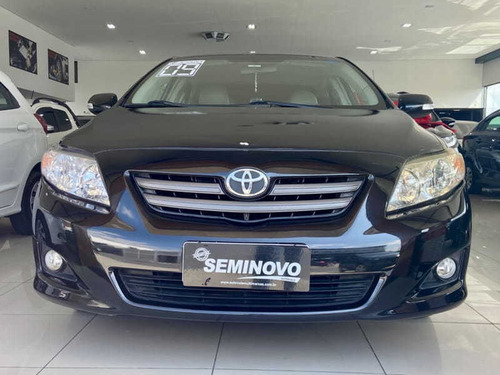 Imagem 1 de 15 de Toyota Corolla Xei 1.8 16v 2009