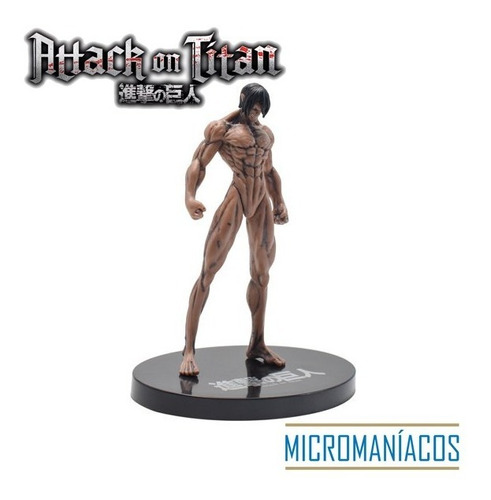 Titã De Ataque - Attack On Titan - Frete Grátis