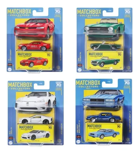 Matchbox Superfast Scala 1/64: Porsche 911 Turbo Grigia, Edizione Limitata 2021, Modellino Pressofuso GBJ48-956F - Foto 4