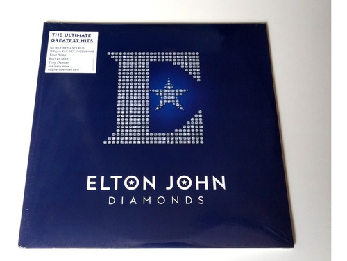 Vinilo Elton John / Diamonds / Nuevo Sellado