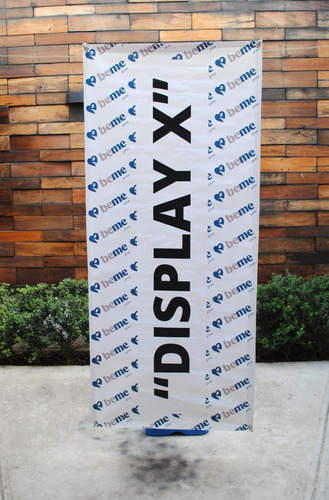 3 Pack X Banner Con Base De Agua