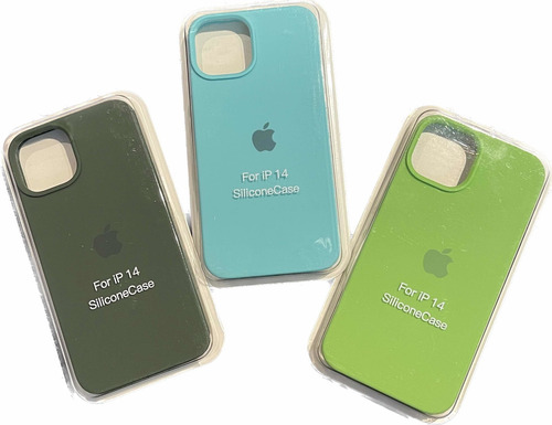 Imagen 4 de 10 de Silicone Case iPhone 14, 14 Pro, 14 Plus, 14 Pro Max + Envio