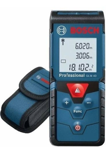 Medidor De Distancia Laser Glm 40 Bosch Profesional