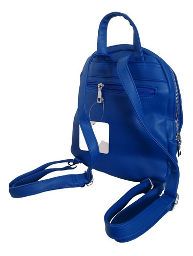 Mochila Cartera Bolso Eco Cuero Importada Mujer
