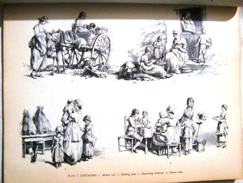 Dibujo Arte Viñetas Siglo Xix Rusticos Y Marinos W.pyme 1980 (Usado)