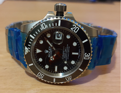 Reloj 3a_compatible Rolex Submariner Date 40mm_automático