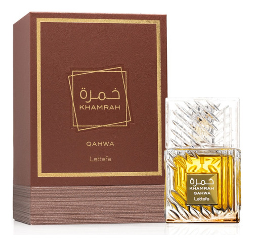 Lattafa Khamrah Qahwa Edp 100ml
