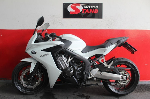 Imagem 4 de 11 de Honda Cbr 650 F 650f Cbr650f Abs 2015 Branca Branco
