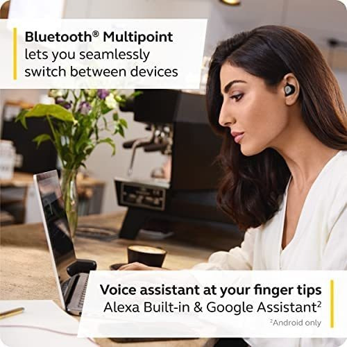 Imagen 2 de 11 de Jabra Elite 7 Pro Auriculares Intrauditivos Bluetooth De En