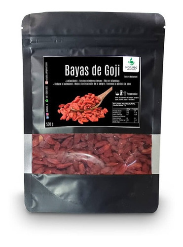 Bayas De Goji 500 G