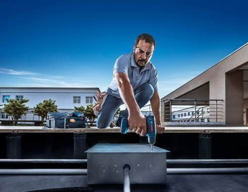Taladro Atornillador A Batería 6 Mm Gsr 1000 Smart Bosch