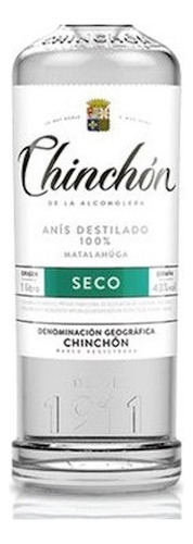 Pack De 12 Anís Chinchon La Alcoholera Seco 1 L