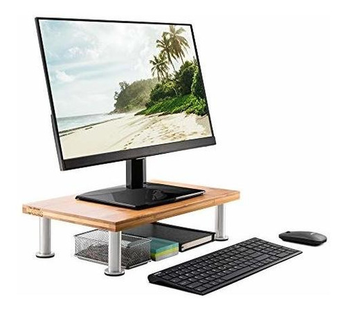 Soporte De Monitor Para Pantalla De Computadora Y Computador