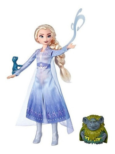 Frozen Ii Storytelling Doll Elsa (e6660) E5496as00 Hasbro