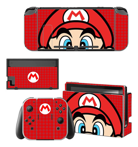 Skin Nintendo Switch Vinilo. El Mas Completo De Mercadolibre