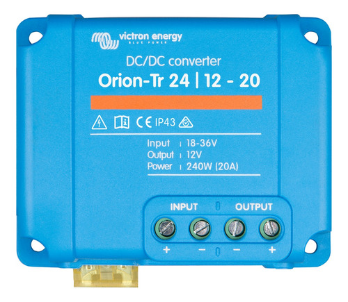 Conversor Victron Energy Dc-dc Orion-tr 24/12 20a 240w