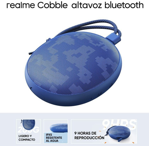 Realme Cobble Bluetooth Speaker - 5watts