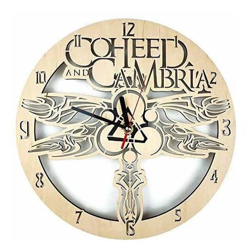 Reloj De Pared - Shareart Coheed And Cambria - Reloj De Pare