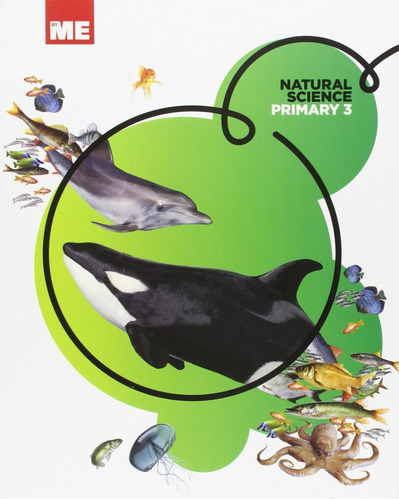 Libro Natural Science 3º Primary (9 Unidades).*inglés*