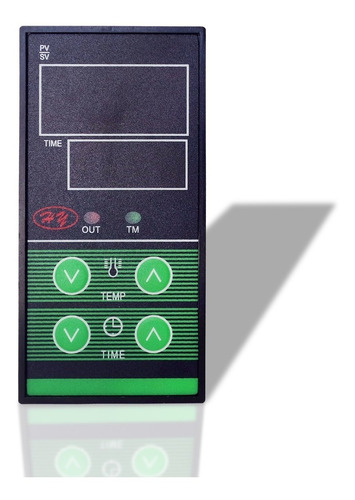 Pirometro Con Timer 110v Para Plancahas De Sublimado