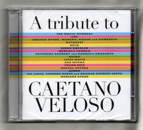 A Tribute To Caetano Veloso Cd